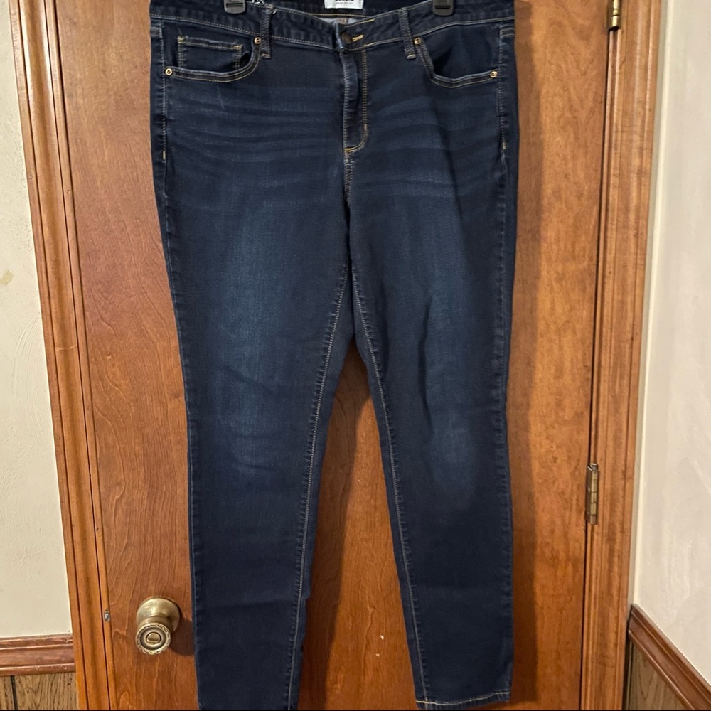 🌼 Bundle 2 for $20 🌼  Sonoma Skinny Jeans Size 18Long